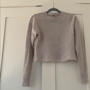 Free People Cashmere Sweater